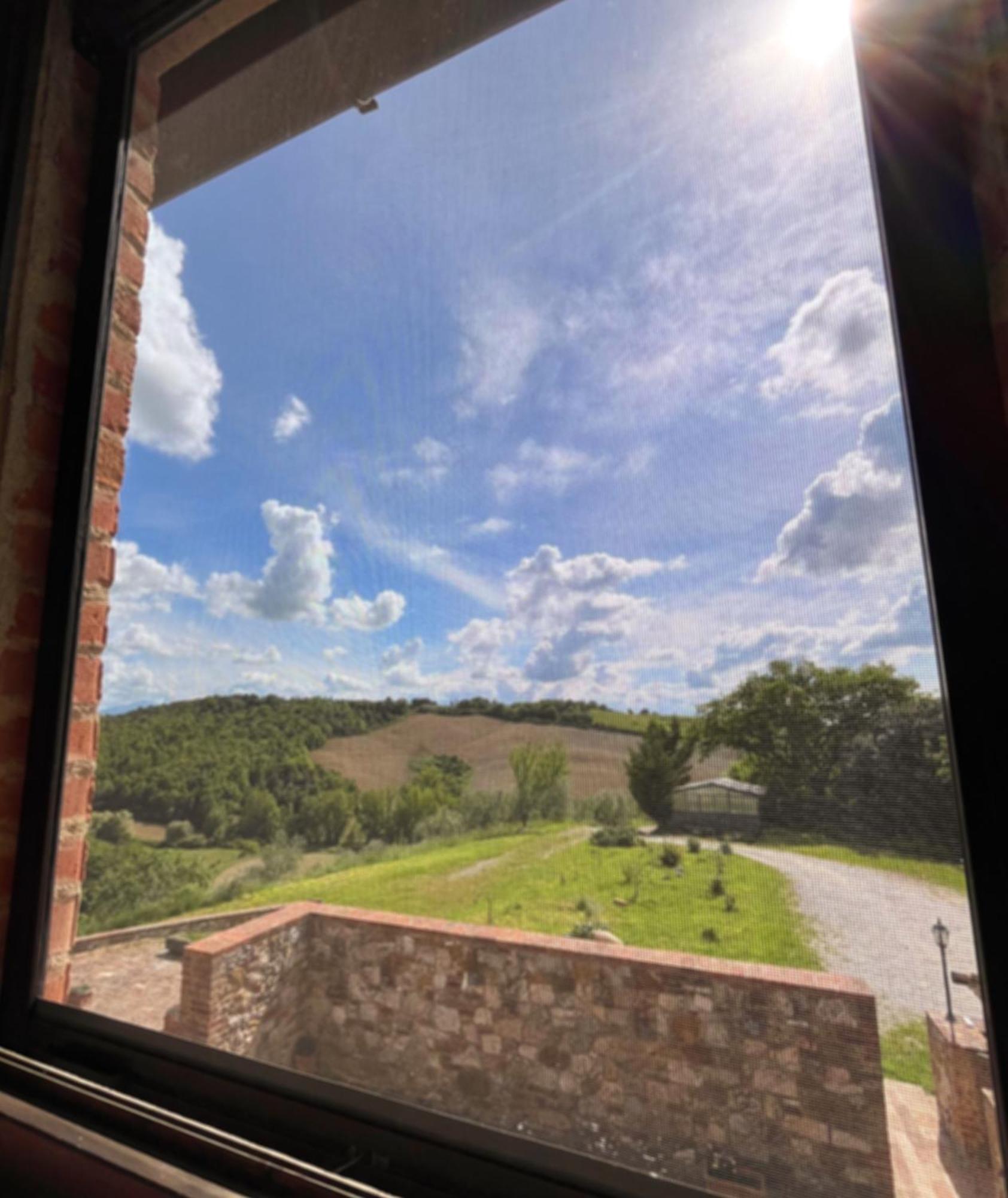 Podere Sole Trequanda Zewnętrze zdjęcie