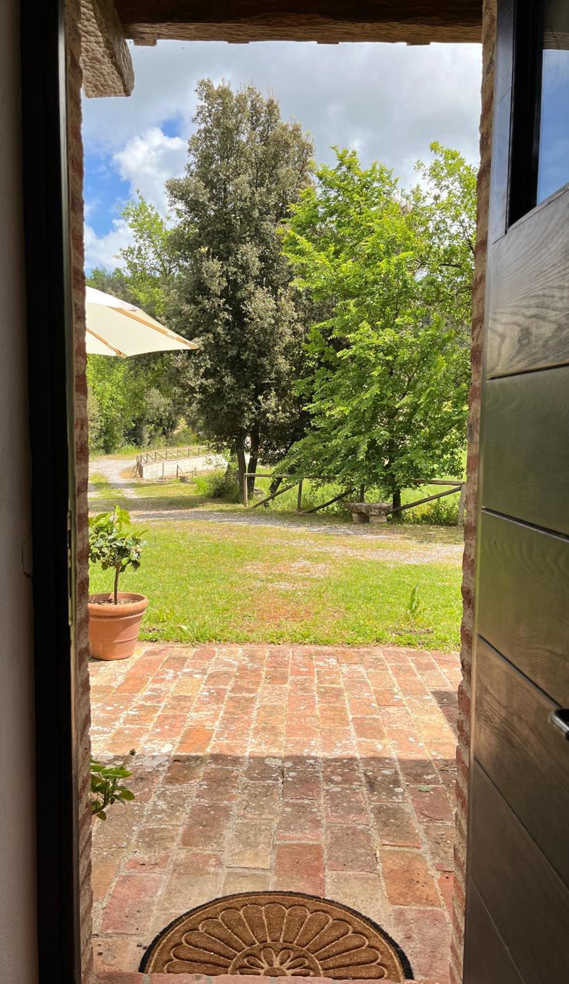 Podere Sole Trequanda Zewnętrze zdjęcie